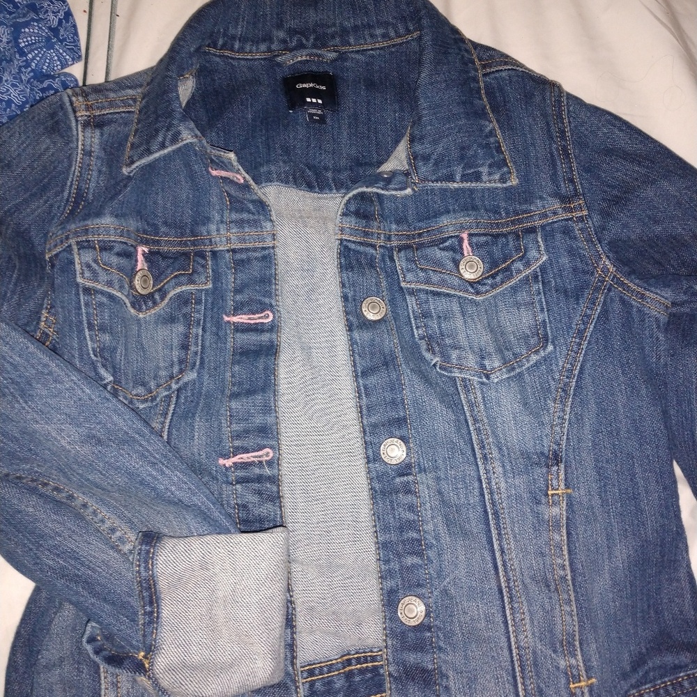 Gap bluejean jacket